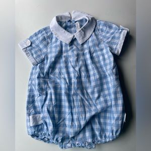 Sophie & Lucas boys romper size 18M